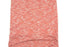 Heather Muted Coral Pink and Off White Open Weave Sweater Knit Fabric 1.5 yards OSK00397